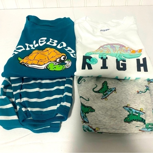 Lot of (2) Short Sets Medium (8) EUC (Grandson outgrew) Summer, School Park - Picture 6 of 6